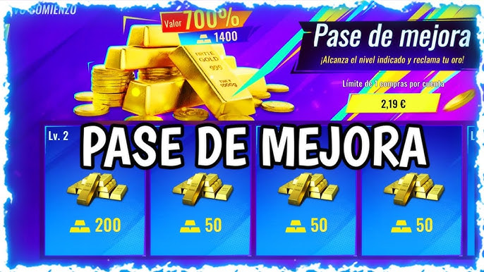 Pase de Mejora